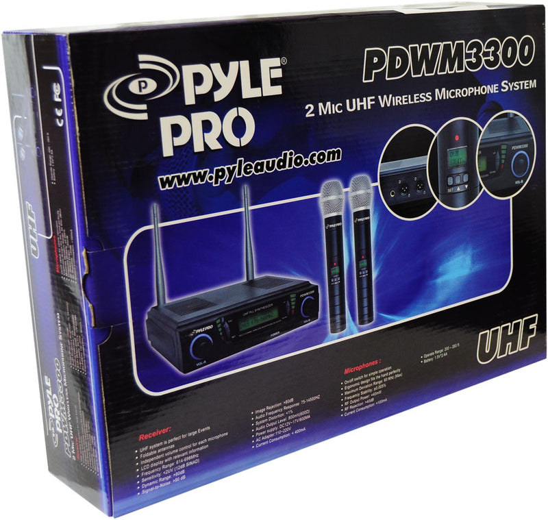Wireless Microphone System – Pyle USA