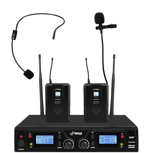 Uhf Wireless Microphone System Kit