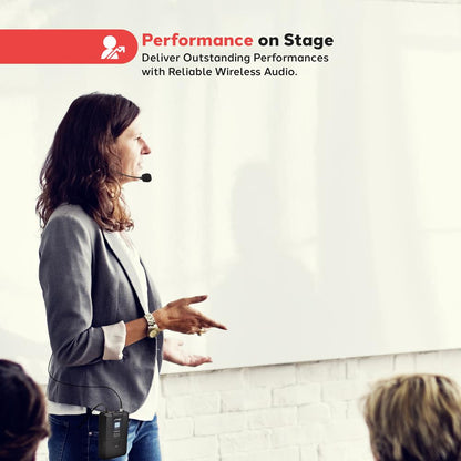 product image number 7 for Pyle Uhf Wireless Microphone System Kit