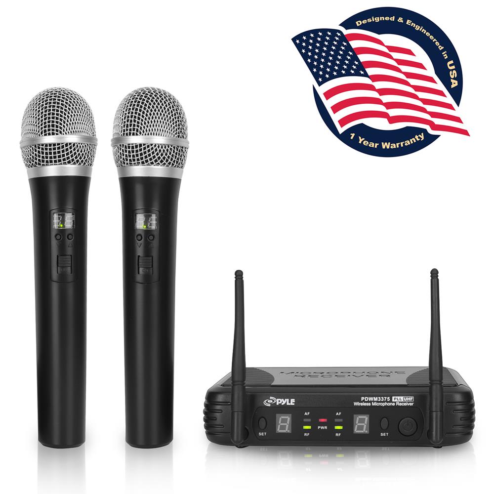 Uhf Wireless Microphone System Kit - Thumbnail 2