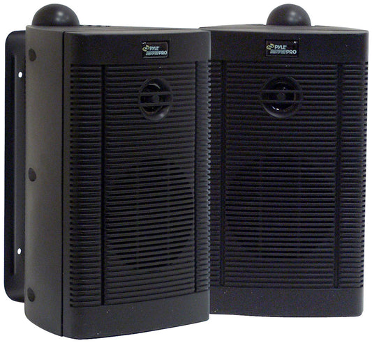 product image number 1 for Pyle 3.5'' Two-Way Bass Reflex Wall Mount Min