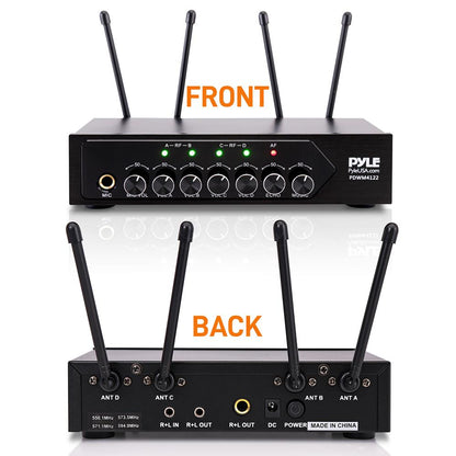 product image number 3 for Pyle Bluetooth Wireless Pa Microphone System