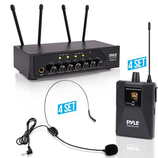 product image number 1 for Pyle Bluetooth Wireless Pa Microphone System
