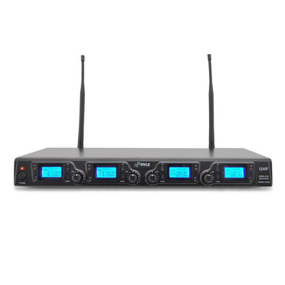 product image number 2 for Pyle 4-Ch. Uhf Wireless Microphone System Kit