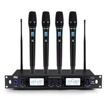 4-Channel Wireless Microphone System