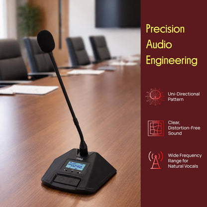 4-Channel Wireless Microphone System