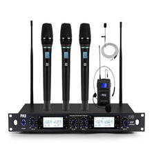 4-Channel Wireless Microphone System