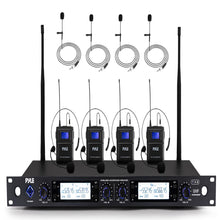 4-Channel Wireless Microphone System