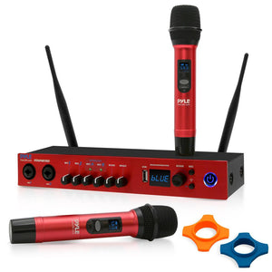 Portable Karaoke Microphone Mixer System