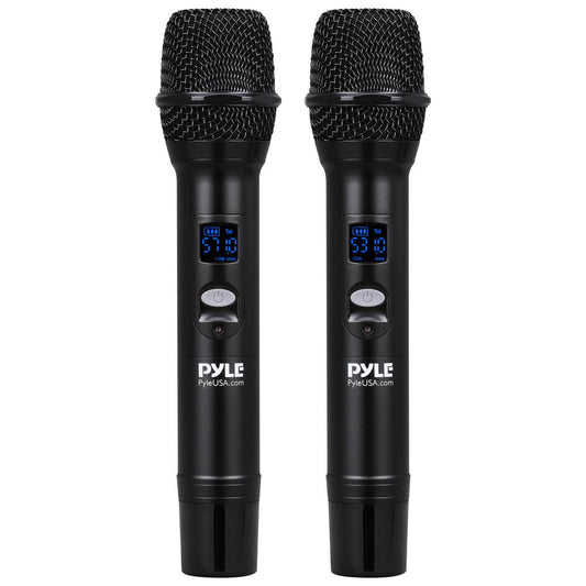product image number 1 for Pyle Portable Karaoke Microphone Mixer System