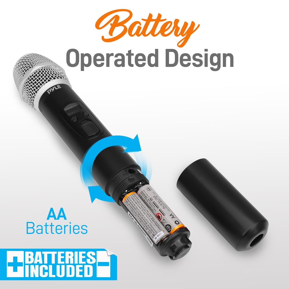 Pyle Wireless Mic System - Thumbnail 4