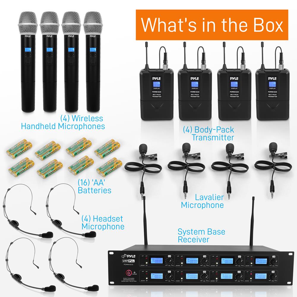 Pyle Wireless Mic System - Thumbnail 3