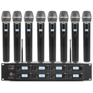 8-Ch. Uhf Wireless Microphone System Kit