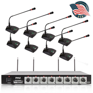 Wireless Conference Microphone System