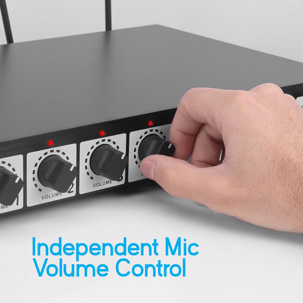 Pyle Wireless Microphone System - Thumbnail 5
