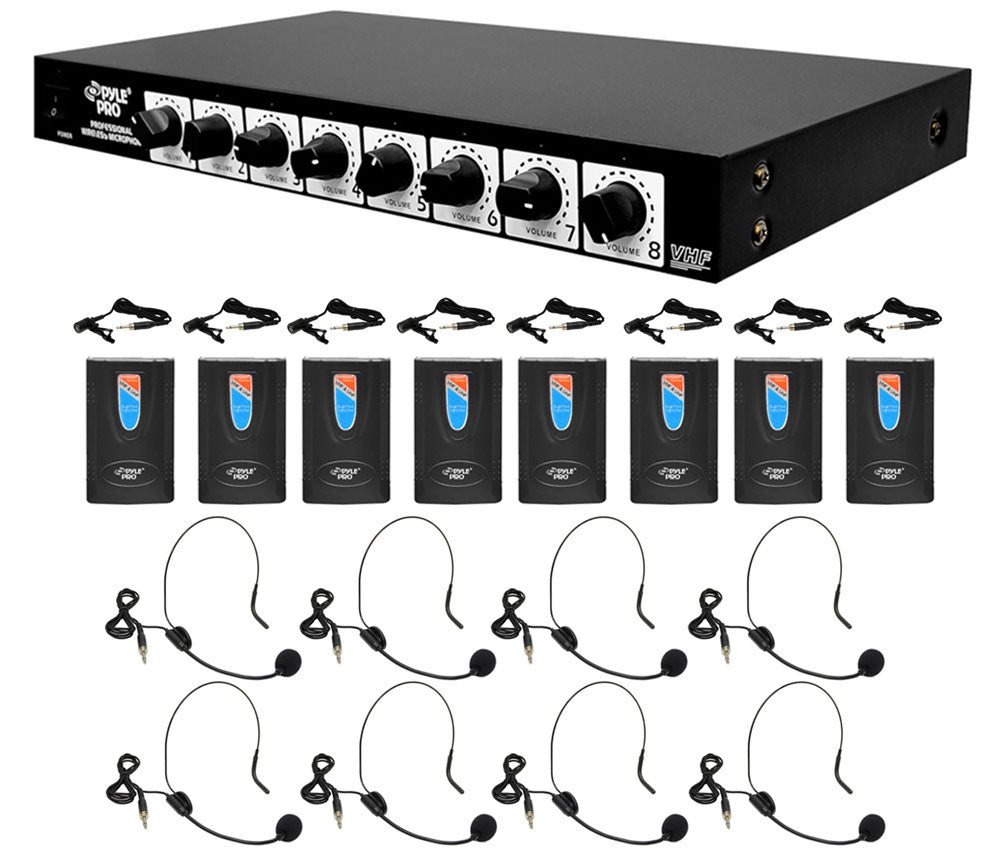 Pyle Wireless Microphone System - Thumbnail 4
