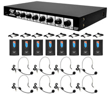 product image number 1 for Pyle 8-Ch. Wireless Microphone System