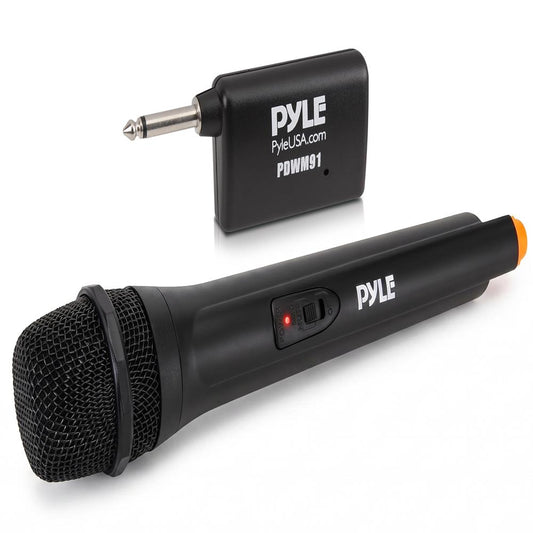Portable Wireless Microphone System - Crisp Audio, Battery Operated