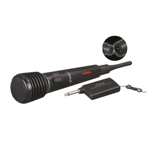 Dual Function Wireless/Wired Microphone