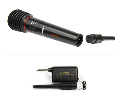 product image number 2 for Pyle Dual Function Wireless/Wired Microphone