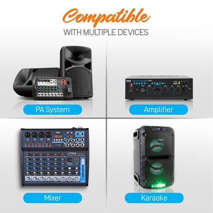 product image number 2 for Pyle Wireless Lavalier Microphone System