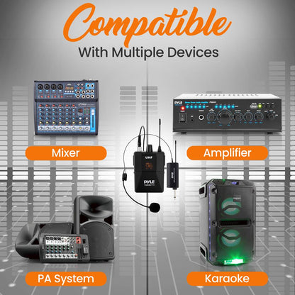 Universal Uhf Wireless Microphone