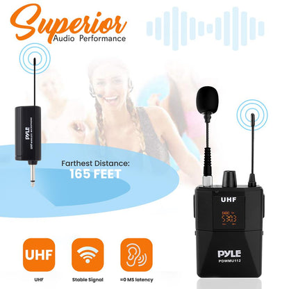 Universal Uhf Wireless Microphone