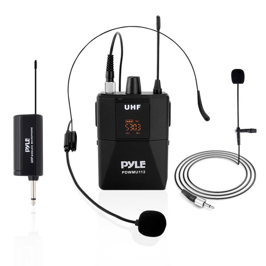 Universal Uhf Wireless Microphone