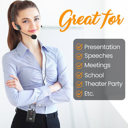 Universal Uhf Wireless Microphone