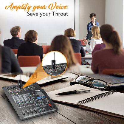 Universal Uhf Wireless Microphone