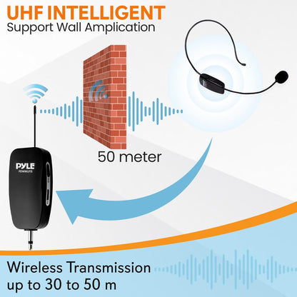product image number 3 for Pyle Uhf Wireless Microphone