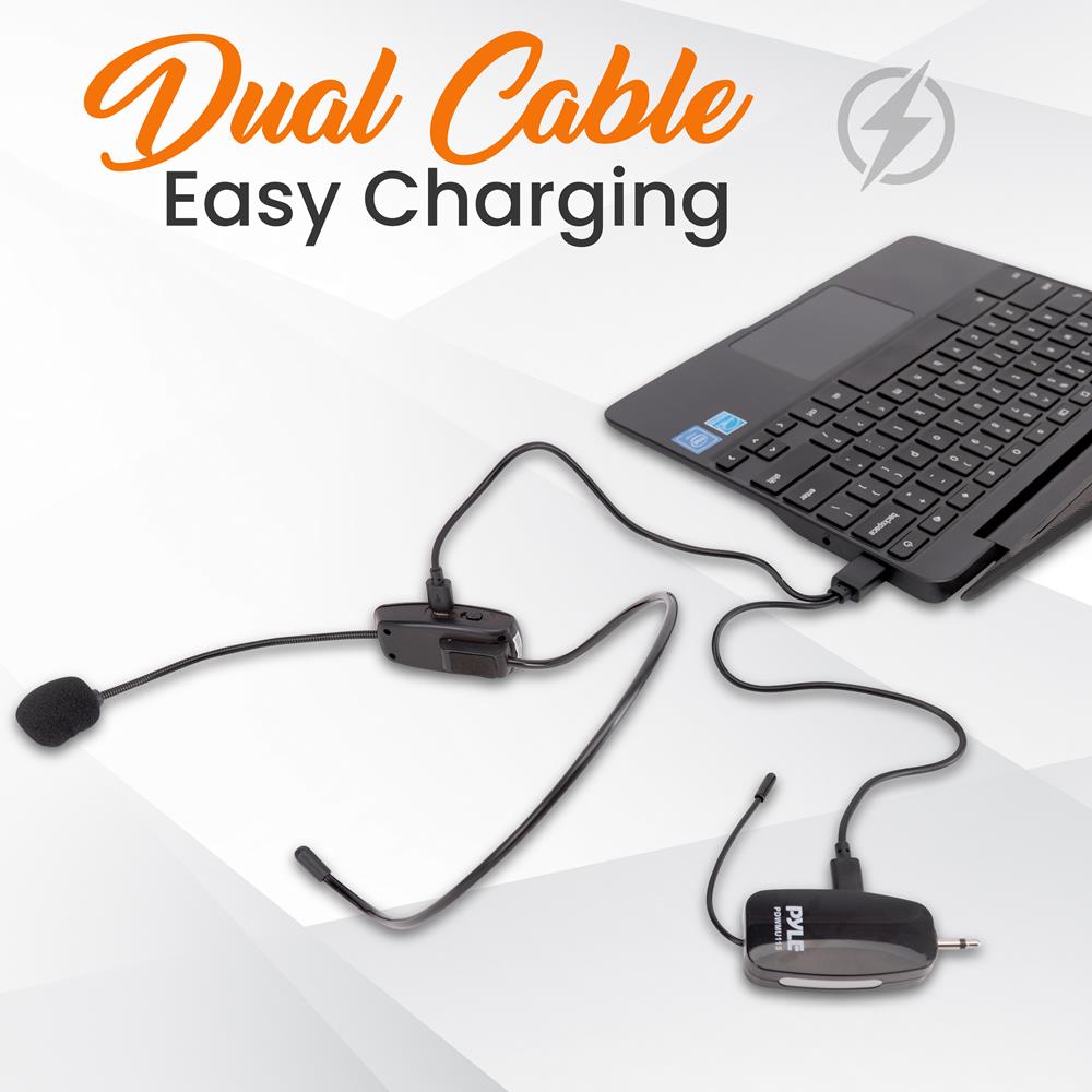 product image number 5 for Pyle Uhf Wireless Microphone