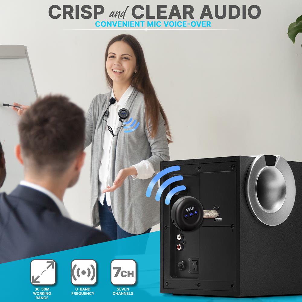 product image number 3 for Pyle Wireless Transmitter And Receiver Set