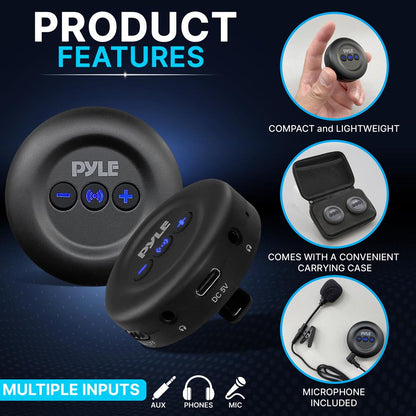 product image number 6 for Pyle Wireless Transmitter And Receiver Set
