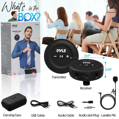 product image number 7 for Pyle Wireless Transmitter And Receiver Set
