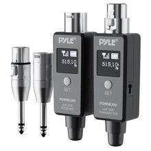 Wireless XLR Adapter System 90ft Range 48k UHF Digital Dark Gray