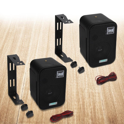 3.5'' Indoor/Outdoor Wall Mount Speakers