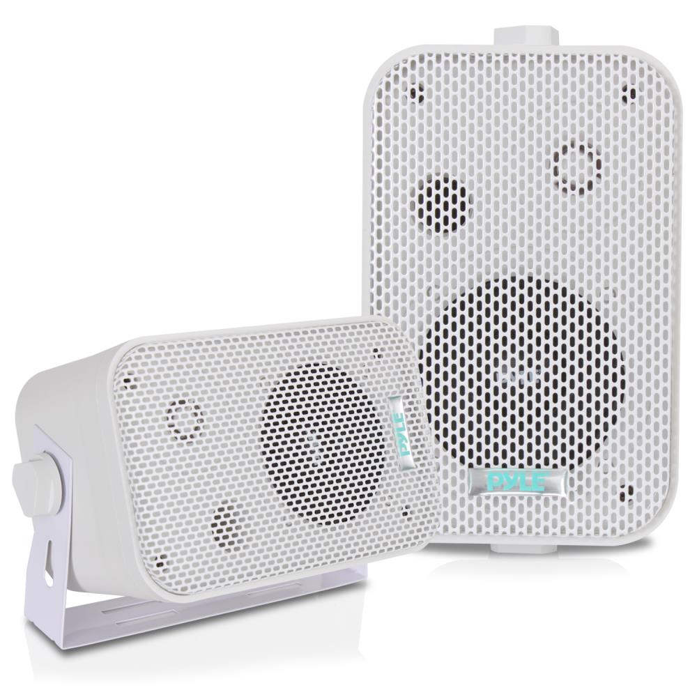 3.5'' Indoor/Outdoor Wall Mount Speakers - Thumbnail 2