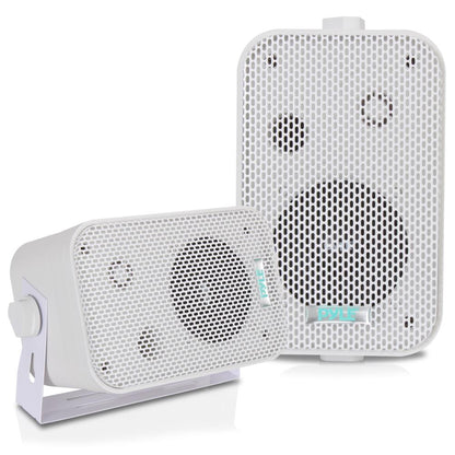 product image number 1 for Pyle 3.5'' Indoor/Outdoor Wall Mount Speakers