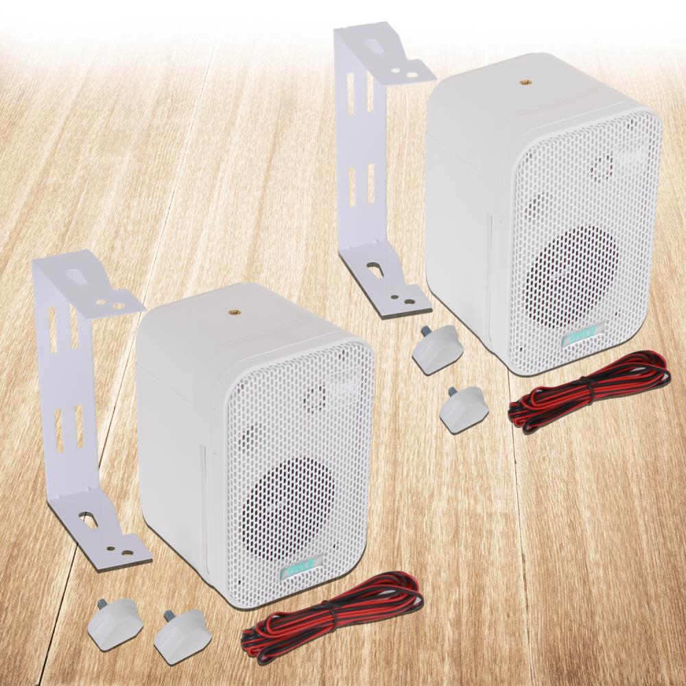 product image number 3 for Pyle 3.5'' Indoor/Outdoor Wall Mount Speakers