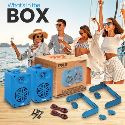 product image number 2 for Pyle 2-Way Indoor/Outdoor Speaker System