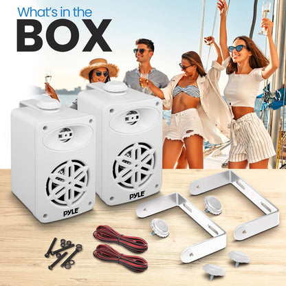 product image number 2 for Pyle 2-Way Indoor/Outdoor Speaker System