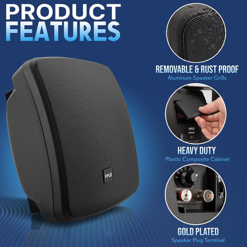 On Wall/Patio Commercial Speaker - Thumbnail 3