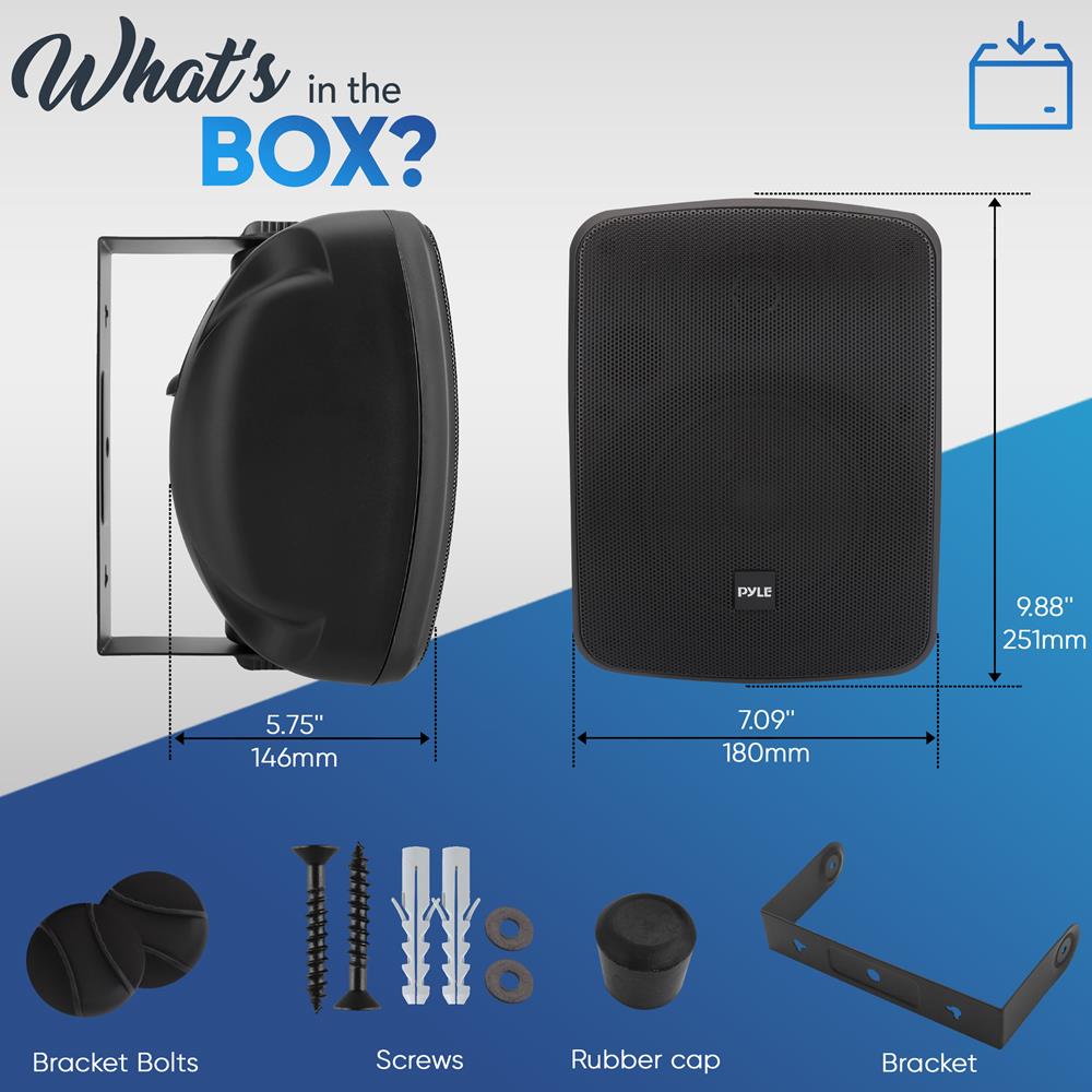 product image number 7 for Pyle On Wall/Patio Commercial Speaker