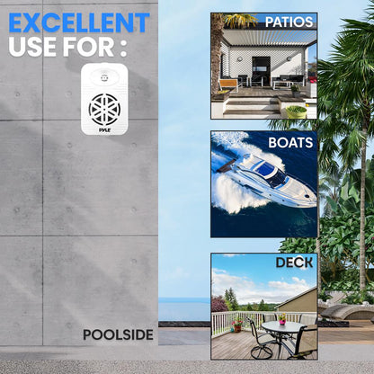 product image number 7 for Pyle 2-Way Indoor/Outdoor Speaker System