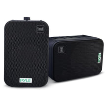 Pyle Système d'Enceinte Mini Boîte 3 Voies Haut-parleurs Marine Pyle Système d'Enceinte Mini Boîte 3 Voies Haut-parleurs Marine