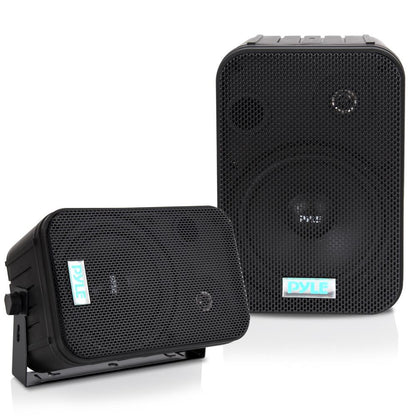 2-Way Speaker System 500W Waterproof Aluminum Woofer