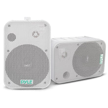 6.5" Indoor/Outdoor Wall Mount Speakers