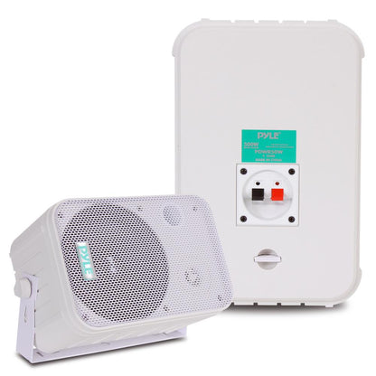 6.5" Indoor/Outdoor Wall Mount Speakers