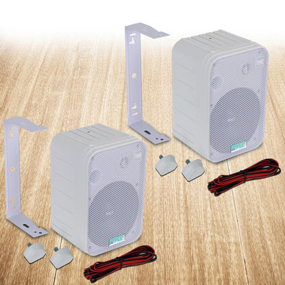 6.5" Indoor/Outdoor Wall Mount Speakers